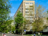 Dorogomilovo district, Bryanskaya st, house 12. Apartment house