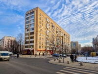 Dorogomilovo district, Bryanskaya st, house 12. Apartment house