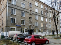 Dorogomilovo district, Bryanskaya st, 房屋 5 к.2. 公寓楼