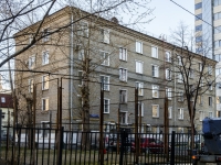 Dorogomilovo district, Bryanskaya st, house 5 к.2. Apartment house