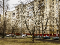 Dorogomilovo district, Pobedy square, house 1Б. Apartment house