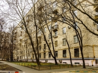 Dorogomilovo district, Pobedy square, house 1Д. Apartment house