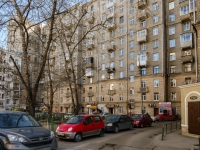 Dorogomilovo district, Pobedy square, 房屋 2 к.1. 公寓楼