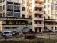 Dorogomilovo district, Pobedy square, house 2 к.3. Apartment house