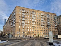 Dorogomilovo district, Raevsky st, house 3. Apartment house