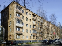 Дорогомилово, Дохтуровский переулок, дом 2. многоквартирный дом