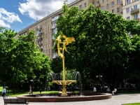 Dorogomilovo district, fountain 