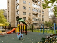 Dorogomilovo district, Ukrainskiy blvd, 房屋 3. 公寓楼