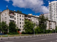 Mozhaisky district, st Vitebskaya, house 4. Apartment house