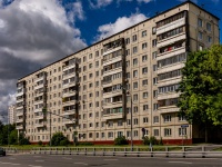 Mozhaisky district, st Vitebskaya, house 8 к.1. Apartment house