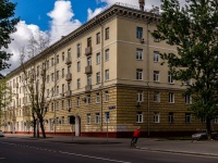 Mozhaisky district, st Tolbukhin, house 5 к.1. Apartment house