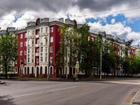 , Tolbukhin st, house 12 к.1. Apartment house