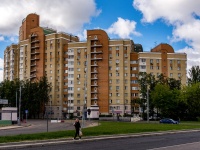 , Tolbukhin st, house 13 к.1. Apartment house
