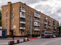 Mozhaisky district, st Tolbukhin, house 14. Apartment house