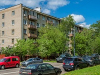 Mozhaisky district, Bagritsky st, house 16 к.1. Apartment house