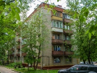 Mozhaisky district, Bagritsky st, house 16 к.2. Apartment house