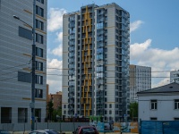 Mozhaisky district, Жилой комплекс "Свой", Bagritsky st, 房屋 18 к.1