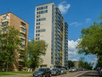 Mozhaisky district, st Bagritsky, house 18 к.2. Apartment house