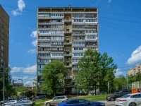Mozhaisky district, st Bagritsky, house 24 к.1. Apartment house