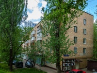 Mozhaisky district, Bagritsky st, house 32/СНЕСЕН. Apartment house