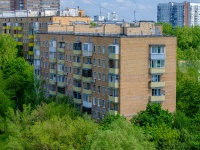 Mozhaisky district, Bagritsky st, house 53. Apartment house