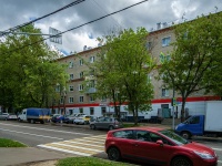 Mozhaisky district, Bagritsky st, house 61. Apartment house