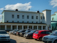 Mozhaisky district, Бизнес-центр "Верейская Плаза IV",  , house 29 с.34