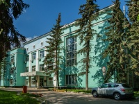 Mozhaisky district,  , house 29. office building
