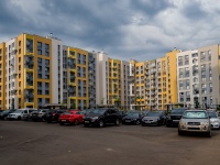 Mozhaisky district, Жилой комплекс "Дом на Барвихинской", Barvihinskaya st, 房屋 6