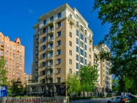 Mozhaisky district, st Veresaev, house 9. Apartment house