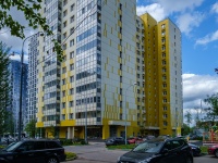 Mozhaisky district, Gzhatskaya st, house 16 к.1. Apartment house