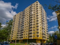 Mozhaisky district, st Gzhatskaya, house 16 к.1. Apartment house