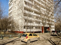 Ramenki district, Dovzhenko st, house 8 к.3. Apartment house