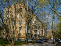 Филёвский Парк, улица Алябьева, дом 2. многоквартирный дом