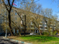 Филёвский Парк, улица Алябьева, дом 4 к.2. многоквартирный дом