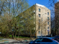 Филёвский Парк, улица Алябьева, дом 4 к.3. многоквартирный дом