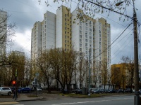 Filevskiy Park, Bolshaya filevskaya st, house 23 к.2. Apartment house