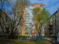 Filevskiy Park, Bolshaya filevskaya st, house 23 к.6. Apartment house