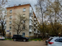 Filevskiy Park, Bolshaya filevskaya st, house 27 к.1. Apartment house