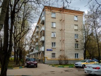 Filevskiy Park, Bolshaya filevskaya st, house 27 к.1. Apartment house