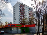 Filevskiy Park, Bolshaya filevskaya st, house 35. Apartment house