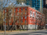 Филёвский Парк, улица Кастанаевская, дом 26. многоквартирный дом
