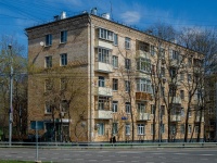 Филёвский Парк, улица Кастанаевская, дом 30 к.1. многоквартирный дом