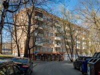 Filevskiy Park, st Minskaya, house 4 к.1. Apartment house