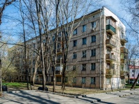 Filevskiy Park, Minskaya st, 房屋 6 к.2. 公寓楼