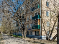 Filevskiy Park, Minskaya st, house 8 к.1. Apartment house