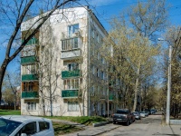 Филёвский Парк, улица Минская, дом 8 к.2. многоквартирный дом