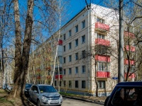 Филёвский Парк, улица Минская, дом 10 к.1. многоквартирный дом