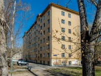 Filevskiy Park, st Minskaya, house 10 к.2. Apartment house