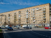 Filevskiy Park, Minskaya st, house 14 к.1. Apartment house